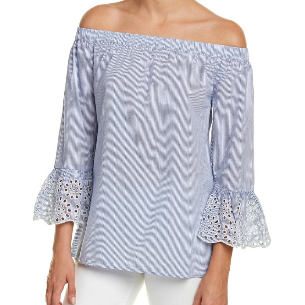 Off the shoulder style
